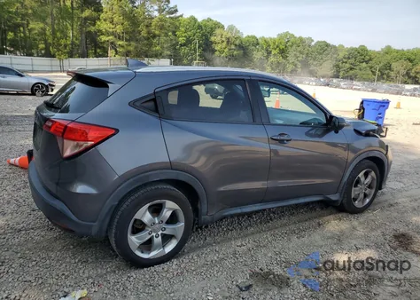 2016 Honda Hr-V Exl из США, поврежденный, VIN 3CZRU5H71GM706258